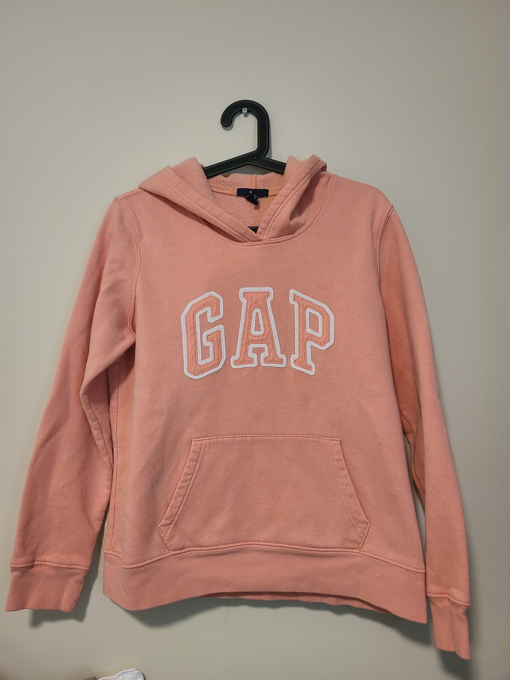 GAP Peach Logo Hoodie